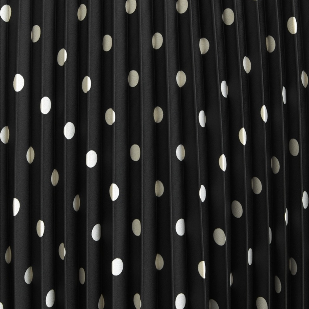 Abercrombie Giselle Drop Waist Maxi Dress Polka Dot - Picture 4 of 4